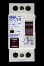 PROTEUS 80 AMP 30mA DOUBLE