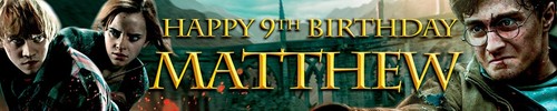 Personalis harry potter - x,