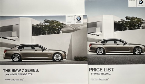2010 bmw series brochure - 7,