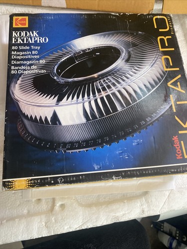Kodak carousel ektapro slide - carousel,