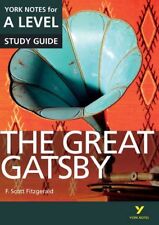 The Great Gatsby: York Notes for A-Level (York Notes Advanced)-Julian Cowley