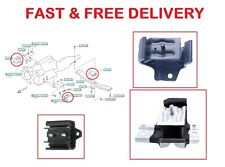 2 X FRONT & 1 X REAR ENGINE MOUNTING FOR NISSAN TERRANO R20 2.7TD TD27 1993-2007