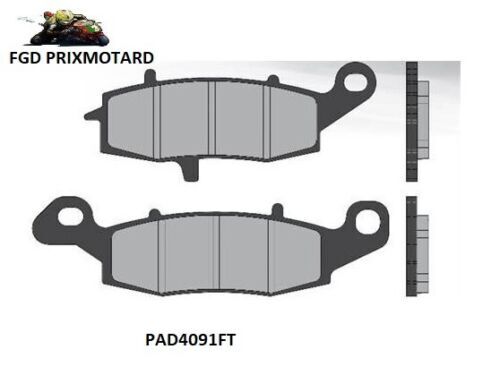 Front right brake pads - front,