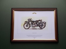 VINCENT COMET MOTOR CYCLING