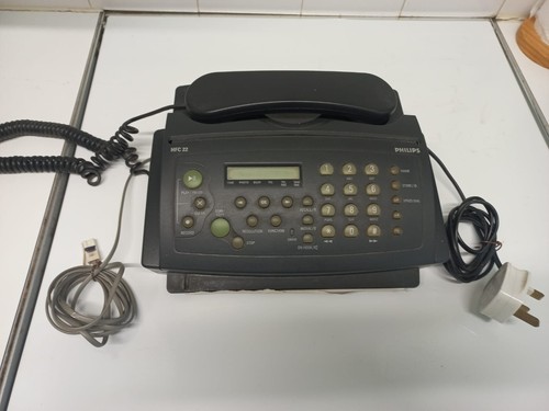 Philip fax machine hfc 31 - machine, 22/31