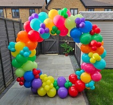 Rainbow Balloon Arch Kit