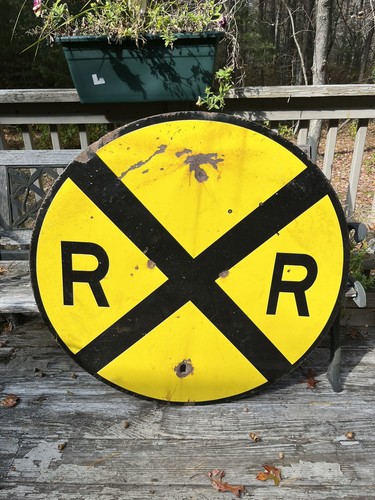 Vintage porcelain railroad - porcelain,