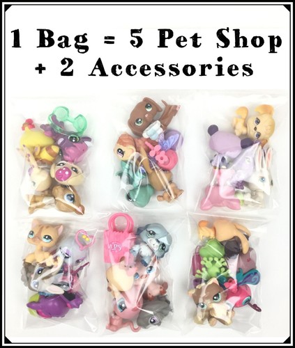 Bag littlest pet shop lot - shop,