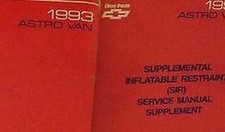 1993 GM CHEVY ASTRO VAN