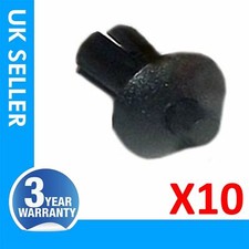 10X Mudshield Push Type Retainer Clips Fits BMW 3 Series E36 5 Series E39