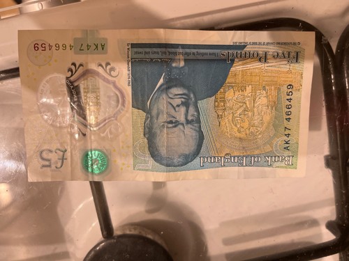 Ak47 pound note fiver - ,5,