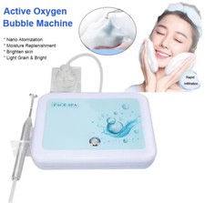 Bubble Oxygen Face Skin Care Machine Facial Deep Cleansing Tender White Skin 