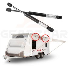 1 Pair Caravan Gas Locker Struts For Lunar Clubman Stellar Lexon Quasar etc. UK
