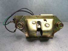 NISSAN MICRA K11 REAR BOOT /