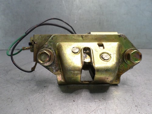 Nissan micra k11 - rear, /