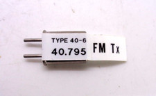 FUTABA  CHANNEL 40.795 FM TRANSMITTER CRYSTAL 40MHZ NEW