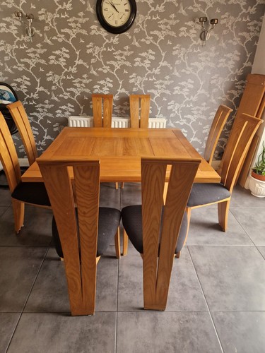 Real solid oak extending - solid,