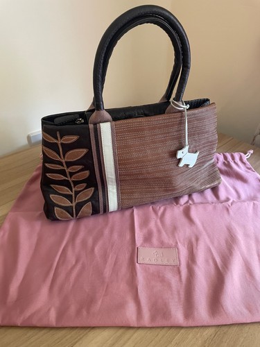 Radley leather brown - brown, handbag