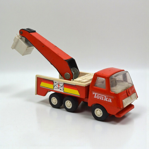 Vintage tiny tonka cherry - tiny,