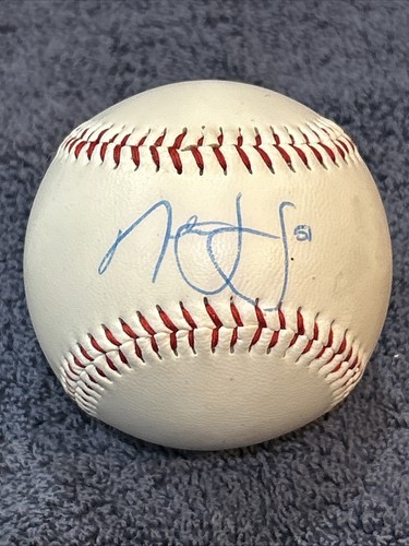 Noah lowrey signed - signed, baseball
