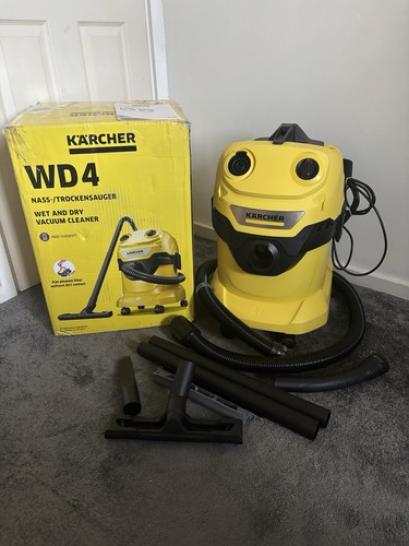 Karcher wd4 wet and dry - and, vacuum