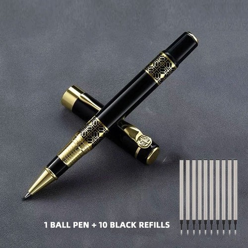 Luxury fountain pen - in, black