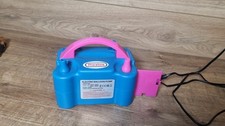 PREXTEX Fast & Easy Inflation Electric Balloon Pump w/ Dual Nozzle.