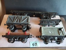 VARIOUS  `O GAUGE` WAGONS TO