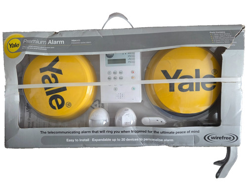 Yale hsa6400 wireless home - hsa6400,