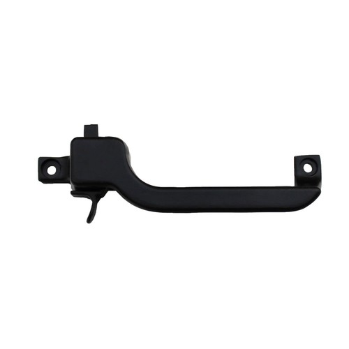 Left hand latch handle - hand, rear