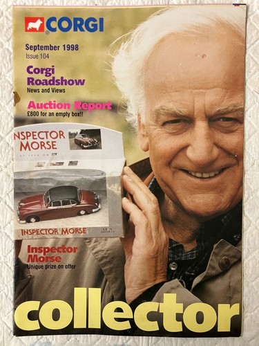 Corgi collector magazine - collector,