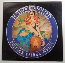 Hawkwind British Tribal Music 1987 Vinyl LP