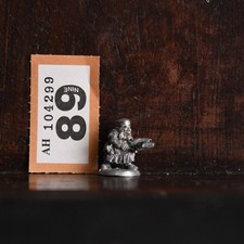 Vintage Ral Partha Dwarf w. Crossbow - Bob Olley 1990 Metal Oldhammer