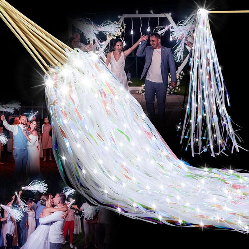 Pcs light wedding wands - 24,