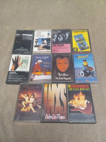 Vintage lot classic rock - 11,