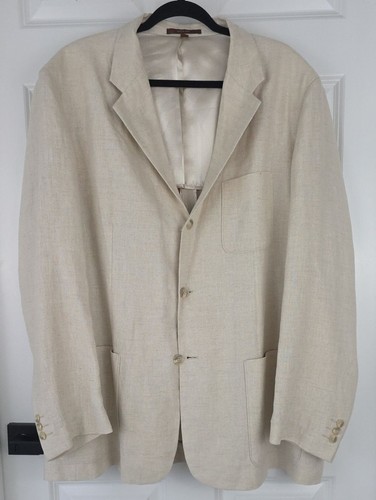 Tasso elba mens cream linen - cream,