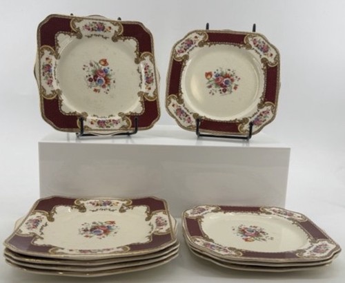 Myott staffordshire bouquet - staffordshire,