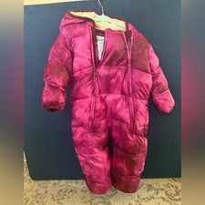 Baby GAP Snowsuit Outfit Pink