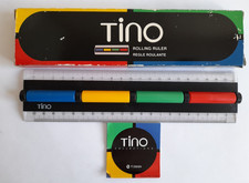 Tino 20cm ROLLING RULER in BOX