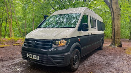 Crafter 4x4 4motion lwb - crafter,