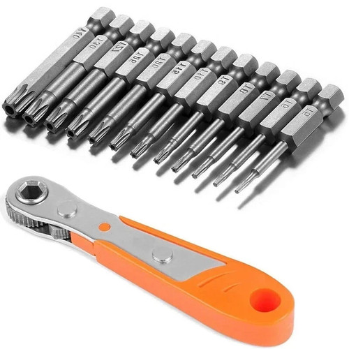 12pcs t40 magnetic head - t6-t40,