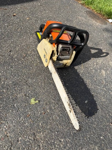 Stihl 170 chainsaw used - ms,