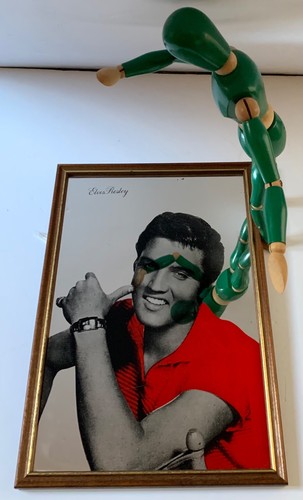 Vintage elvis presley mirror - vintage,