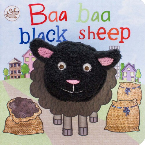 Baa black - baa, finger