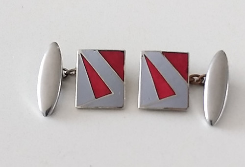Vintage 1930s cufflinks - vintage,