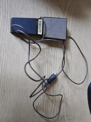 Vintage 1960s fidelity - vintage,