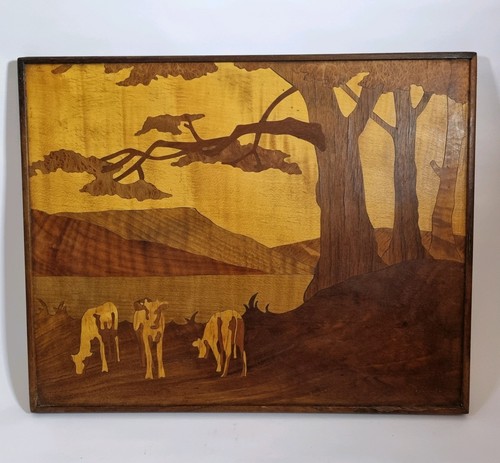 Vintage ashworth marquetry - vintage,