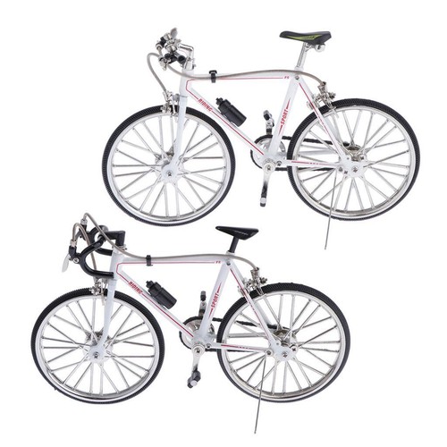 Miniature racing bike - , 1:10