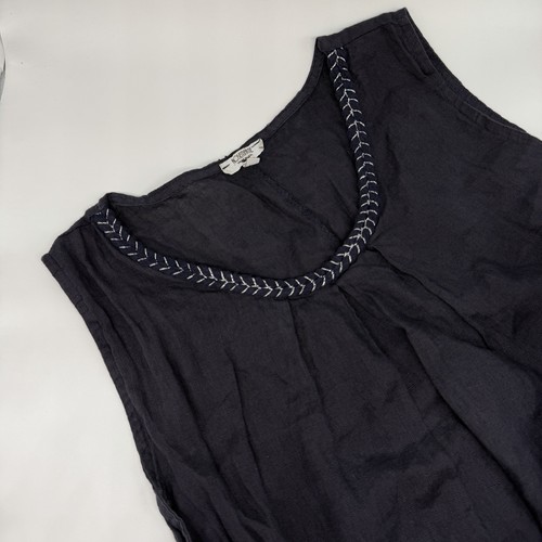 Rosemarine 100 linen dress - 100%,