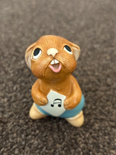 Pendelfin rabbit rolly blue - rabbit, rolly,